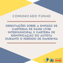 Emissão de Passe Livre remoto