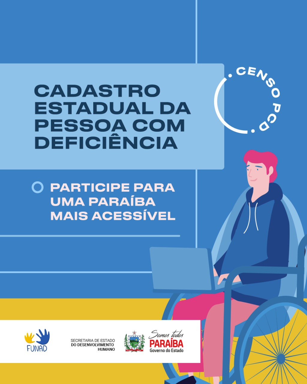 Cadastro Estadual PcD