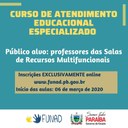 CURSO DE ATENDIMENTO EDUCACIONAL ESPECIALIZADO 2020