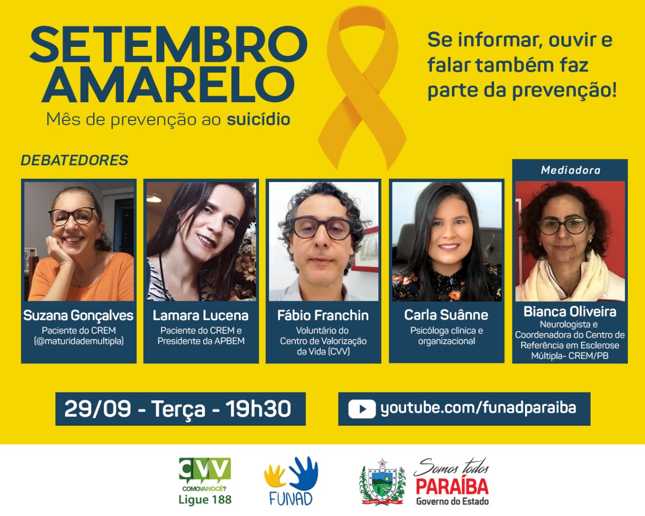 Setembro Amarelo 2020