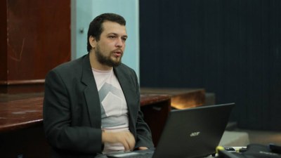 Pedro Santos, presidente da Funesc