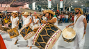 Encontro de Batuques reúne 10 grupos no Espaço Cultural