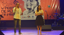 Apresentadores anunciam finalistas do Festival Apresentadores anunciam finalistas do Festival