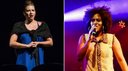 Priscilla Cler e Vivi Stayner são cantoras