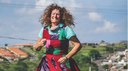 Guadalupe Merki dá vida à palhaça Guadalupe