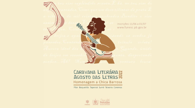 Agosto das Letras homenageia Chica Barrosa