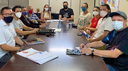 Reunião das equipes da Funesc e Fundac Reunião das equipes da Funesc e Fundac