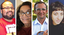 Raniere Travassos, Laura Moreno, Moezio Porfírio e Maria Botelho