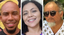 Marcelo Palmares, Vanéssia Gomes e Humberto Lopes