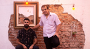 Hugo César e Lucas Barreto
