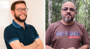Professores Tarciso Meireles e Márcio Steve Professores Tarciso Meireles e Márcio Steve