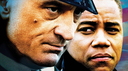 Robert De Niro e Cuba Gooding Jr. no filme 'Homens de Honra'