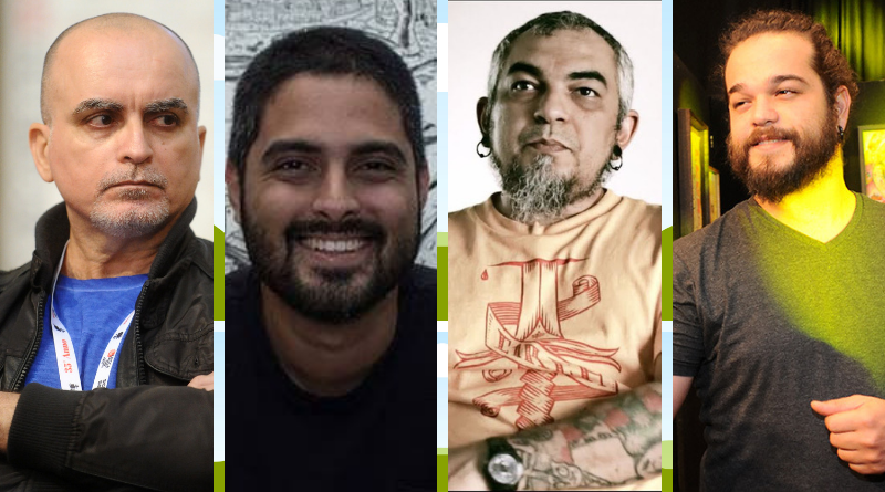 Convidados do Quadrinhos Intuados