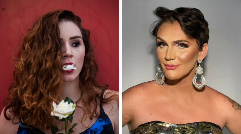 Joyce Barbosa e Letícia Rodrigues