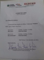 EXTRAÇÃO NATAL
