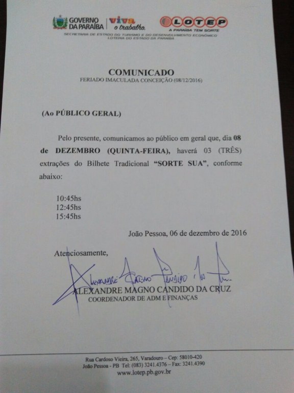 FERIADO IMACULADA CONCEIÇÃO 08122016.jpeg