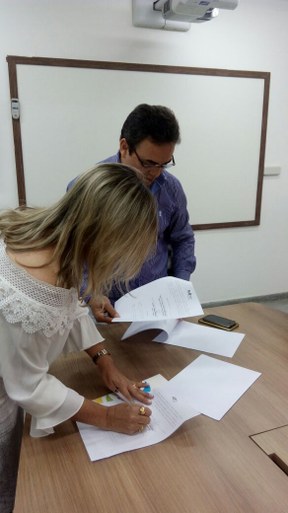 Abertura Nucleo Atendimento UEPB