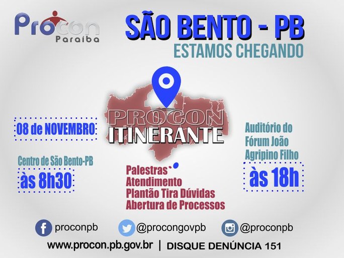 Inauguração São Bento