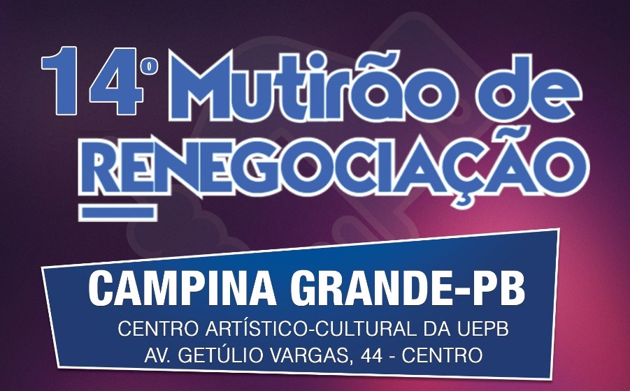 MULTIRÃO DE RENEGOCIAÇÃO