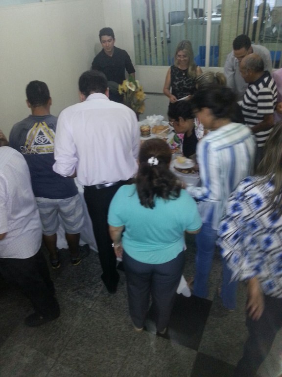 Consumidores participam da celebração