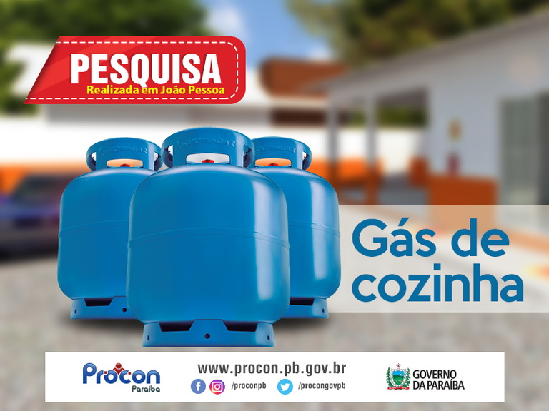 gás de cozinha