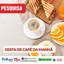 Cestas de café da manhã apresenta menor preço de R$ 54,00, constata pesquisa do Procon Estadual da Paraíba