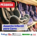 Confira a pesquisa realizada pelo o PROCON-PB nos preços das cadeiras infantis para automóveis, a diferença pode chega à 81,92% Confira a pesquisa realizada pelo o PROCON-PB nos preços das cadeiras infantis para automóveis, a diferença pode chega à 81,92%