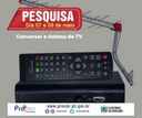 Conversores e antenas para TV’s tem preço até R$ 119 em João Pessoa