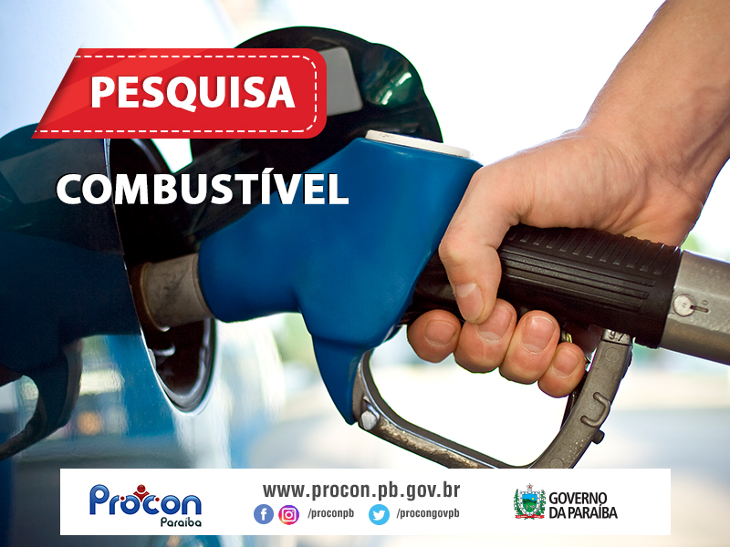 Pesquisa de combustíveis João Pessoa - Comparativo
