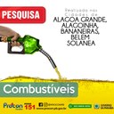 GASOLINA COMUM É ENCONTRADA A R$ 5,99 NA CIDADE DE BANANEIRAS-PB GASOLINA COMUM É ENCONTRADA A R$ 5,99 NA CIDADE DE BANANEIRAS-PB