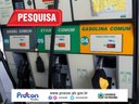 Gasolina comum em Santa Rita está custando a partir de R$ 3,79 afirma pesquisa do Procon-PB