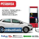 Gasolina comum esta custando R$ 6,25 nas cidades de Jacaraú e Belém-PB, mostra pesquisa do PROCON-PB Gasolina comum esta custando R$ 6,25 nas cidades de Jacaraú e Belém-PB, mostra pesquisa do PROCON-PB