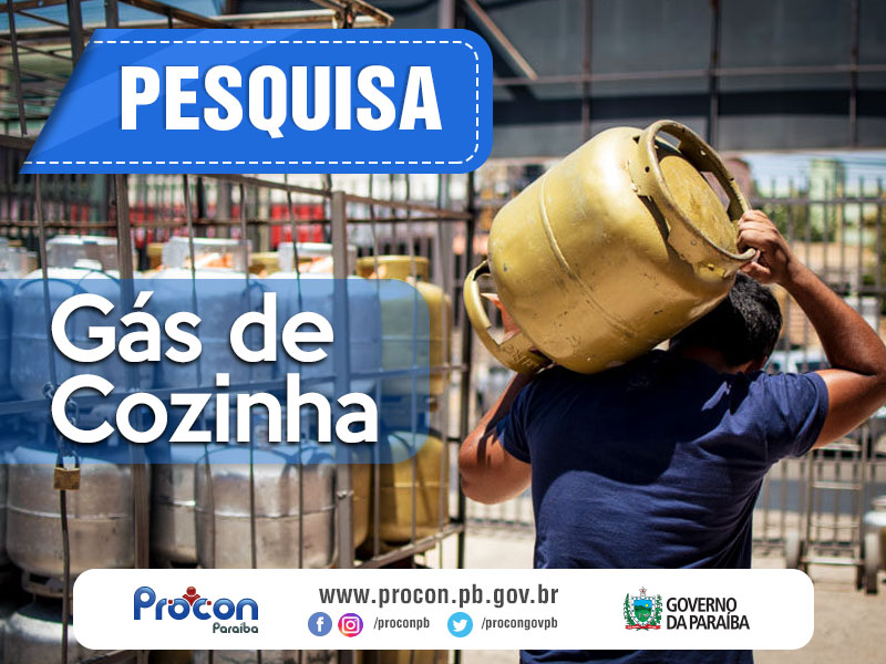 Gás de Cozinha