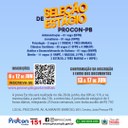 O Procon Estadual da Paraíba abre 21 vagas de estágio para diversas áreas O Procon Estadual da Paraíba abre 21 vagas de estágio para diversas áreas