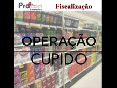 Operação cupido no brejo paraibano.