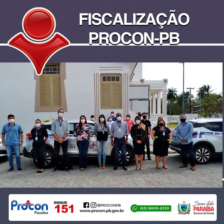 Operação Incluir é Preciso” é deflagrada em todo o Estado da Paraíba pelo Procon Estadual