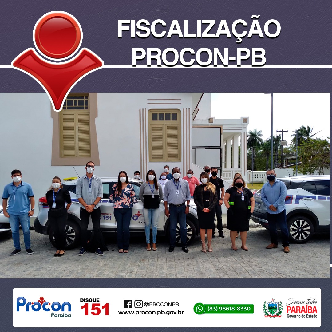 Operação Incluir é Preciso” é deflagrada em todo o Estado da Paraíba pelo Procon Estadual