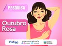 Outubro pintou-se de rosa em prol da prevenção ao câncer de mama e o Procon-PB realiza pesquisa de exames referente a saúde da mulher Outubro pintou-se de rosa em prol da prevenção ao câncer de mama e o Procon-PB realiza pesquisa de exames referente a saúde da mulher