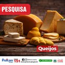 Pesquisa de queijos realizada pelo Procon-PB encontra diferença de 73,75% no preço do mesmo produto Pesquisa de queijos realizada pelo Procon-PB encontra diferença de 73,75% no preço do mesmo produto