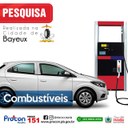 Pesquisa do Procon Paraiba realizada na cidade de Bayeux constata menor preço da gasolina por R$ 6,433 Pesquisa do Procon Paraiba realizada na cidade de Bayeux constata menor preço da gasolina por R$ 6,433
