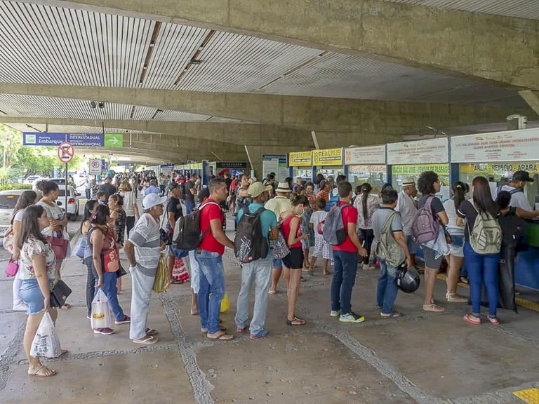 Pesquisa do Procon-PB no terminal rodoviário de João Pessoa mostra perfil dos consumidores e constata: 94% não sabem o peso e volume permitidos de bagagens para transporte por viagem