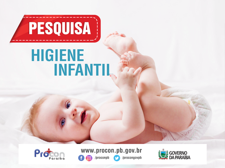 Pesquisa realizada pelo Procon-PB aponta preços de produtos de higiene infantil e confirma variação de até 125,88%
