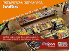 Pesquisa referente aos dias 15 e 16 de Fevereiro/2017