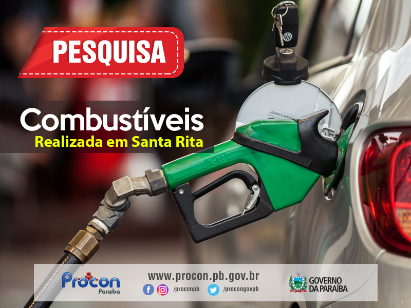 Pesquisa de combustíveis Santa Rita