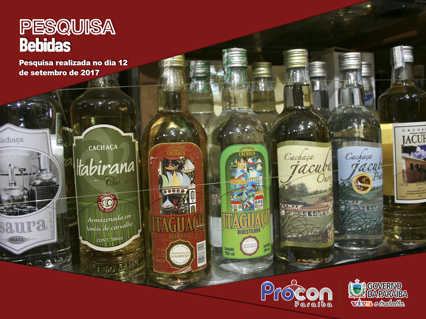 Pesquisa de bebidas - 12/09/2017