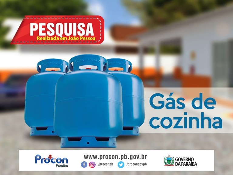 Pesquisa Gás de Cozinha