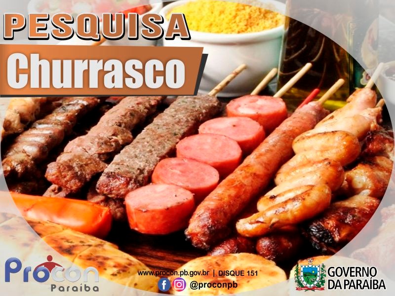 Preço do quilo de carnes para churrasco variam até 137% em João Pessoa