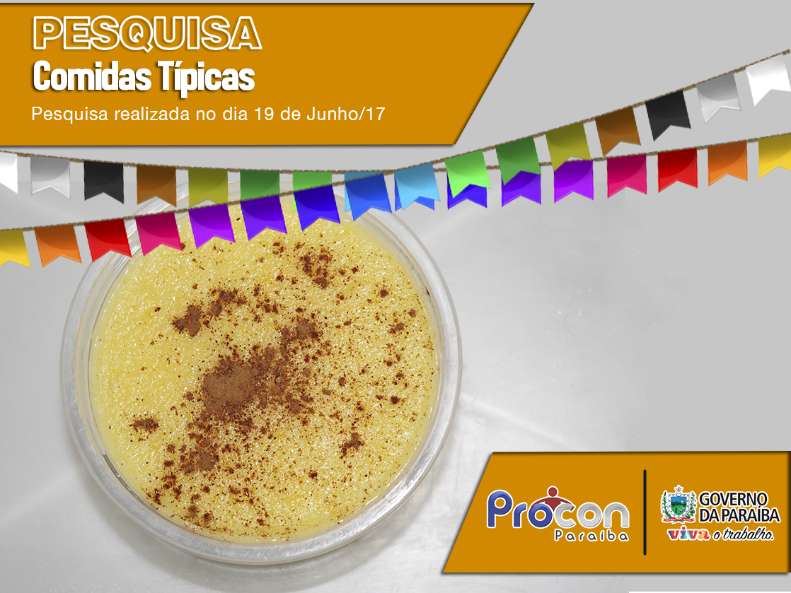 Pesquisa de Comidas Típicas - 19/jun/17