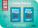 Preços da banana Prata variam até 201,01% em supermercados de João Pessoa