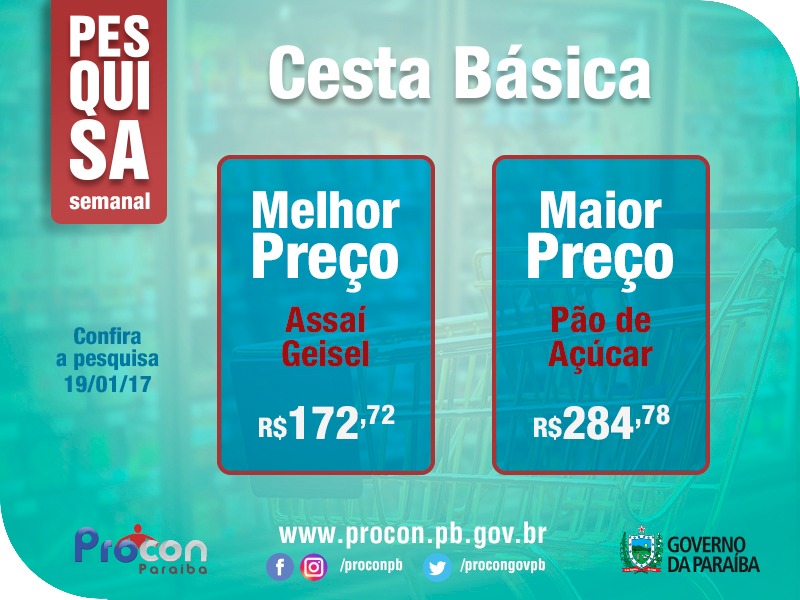 Preços da banana Prata variam até 201,01% em supermercados de João Pessoa